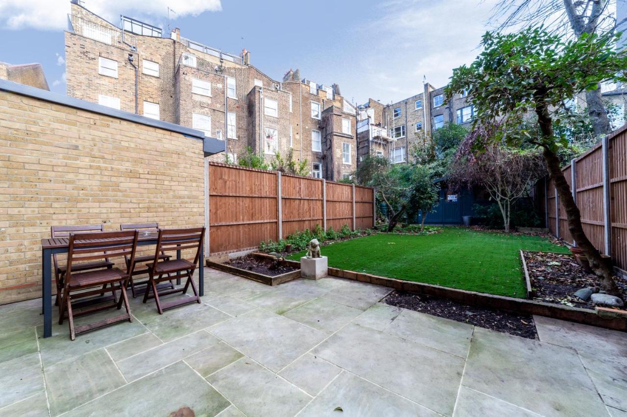 Lovely 2 Bedroom Notting Hill Flat Wgarden London Luaran gambar