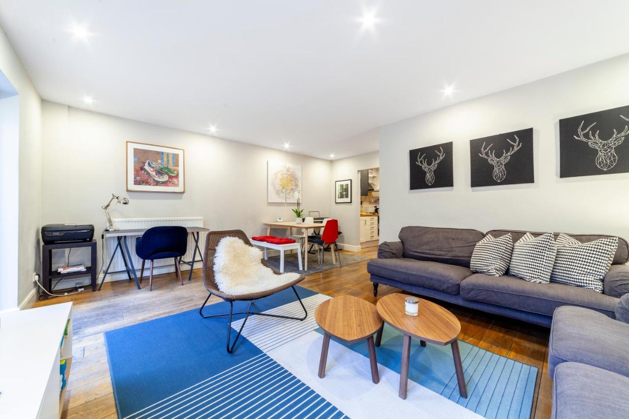Lovely 2 Bedroom Notting Hill Flat Wgarden London Luaran gambar