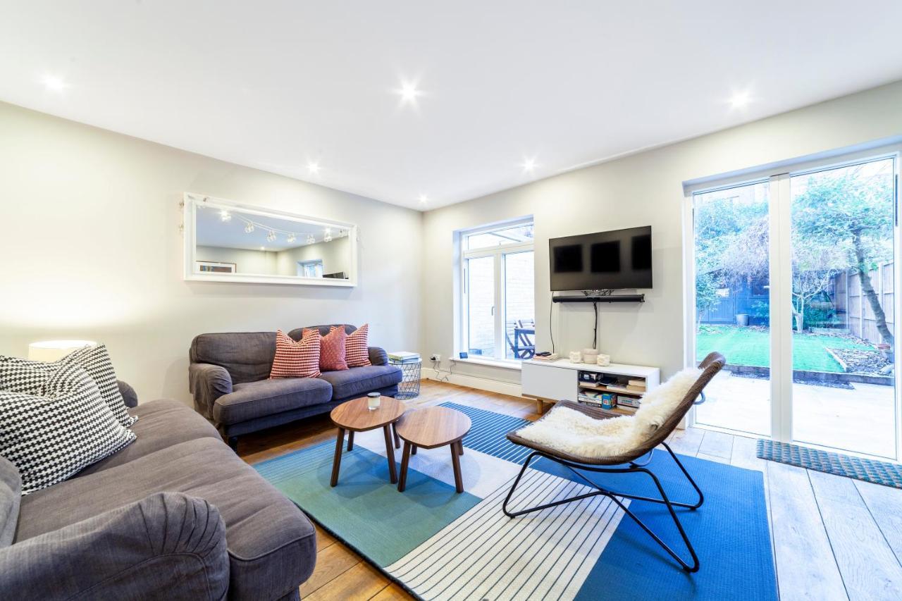Lovely 2 Bedroom Notting Hill Flat Wgarden London Luaran gambar