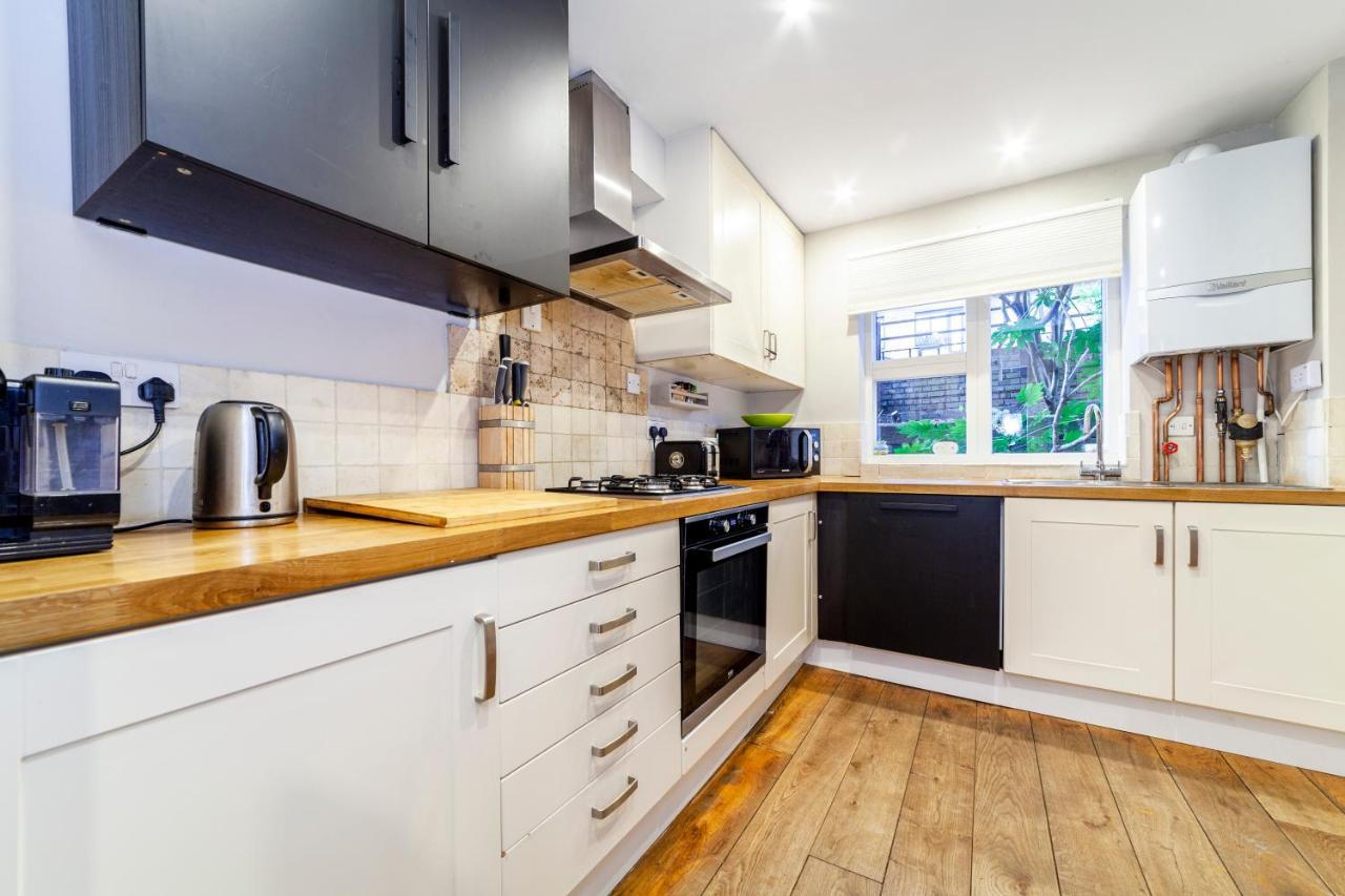 Lovely 2 Bedroom Notting Hill Flat Wgarden London Luaran gambar
