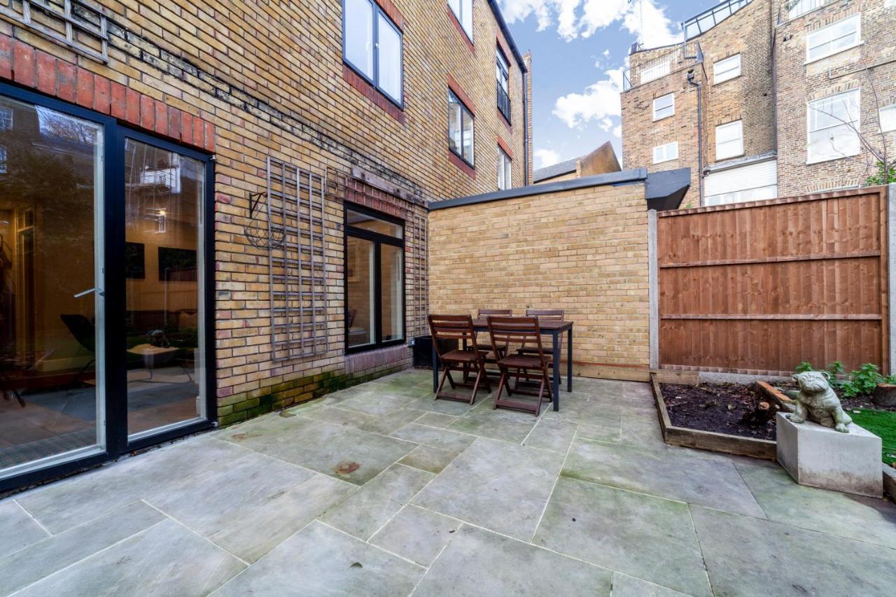 Lovely 2 Bedroom Notting Hill Flat Wgarden London Luaran gambar
