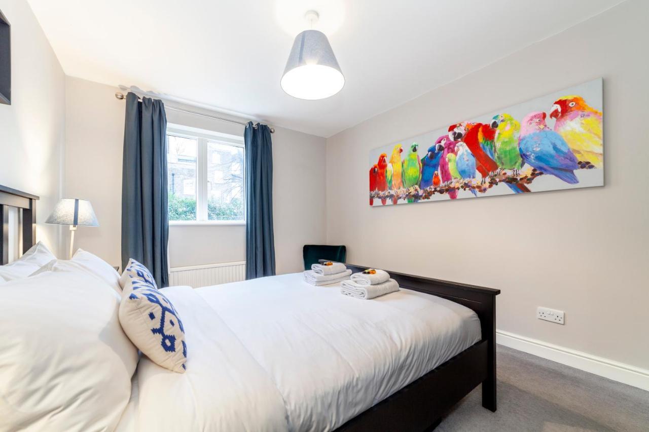 Lovely 2 Bedroom Notting Hill Flat Wgarden London Luaran gambar