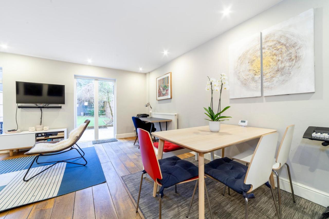 Lovely 2 Bedroom Notting Hill Flat Wgarden London Luaran gambar