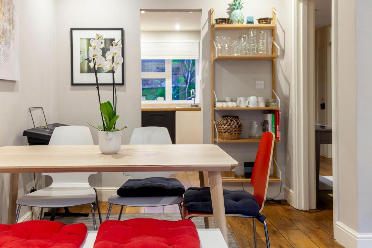 Lovely 2 Bedroom Notting Hill Flat Wgarden London Luaran gambar